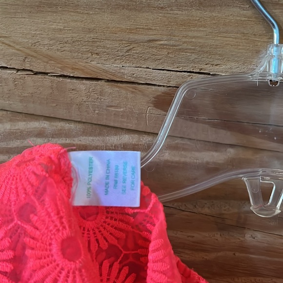 Lilly Pulitzer Sheer Neon Top - Picture 8 of 11